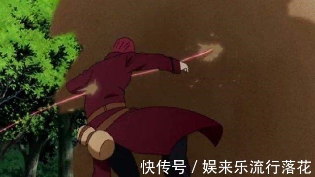 博人传|面对大筒木浦式的钩子,我爱罗被破防,佐助被秒,他一只手弹开