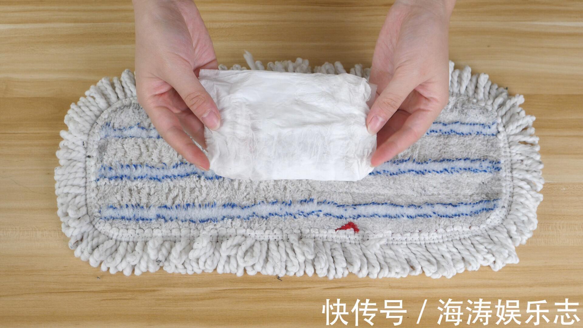 油渍|不管多脏的拖把，只需泡上10分钟，拖把不仅干净没油渍，还很省钱