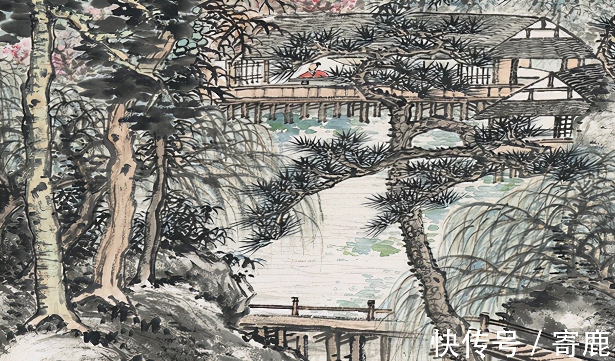 远方#“方知一杯酒,犹胜百家书”,诗人身闲而心未静,仍向往着远方