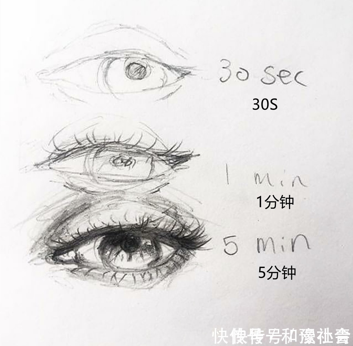 绘画!画师左右手开工,向人展示付出就有收获,网友:我连左手都比不过