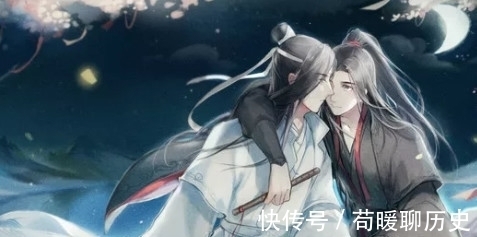 蓝忘机|魔道祖师：蓝忘机更爱魏无羡？其实在第一集就已经暗示了