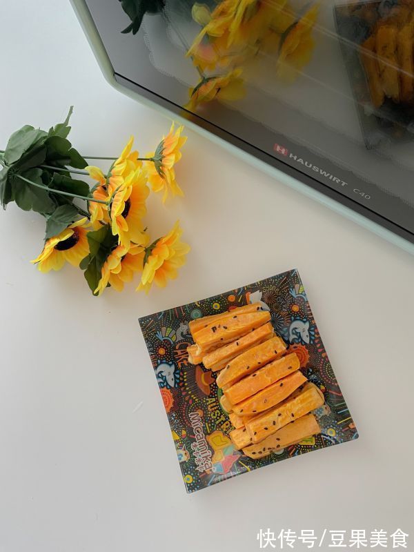 那一碗令人神往的宝宝版奶香红薯条