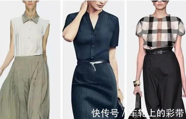 半身裙 4050岁女人不应放弃时髦,多尝试新潮穿搭技巧,轻松变成时髦女神!