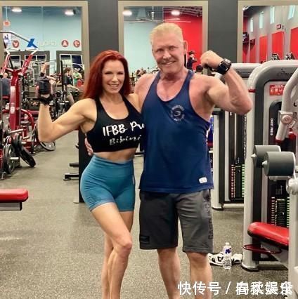 碳水化合物|她羡慕模特的身材，通过自己的不懈努力，获得了健美冠军