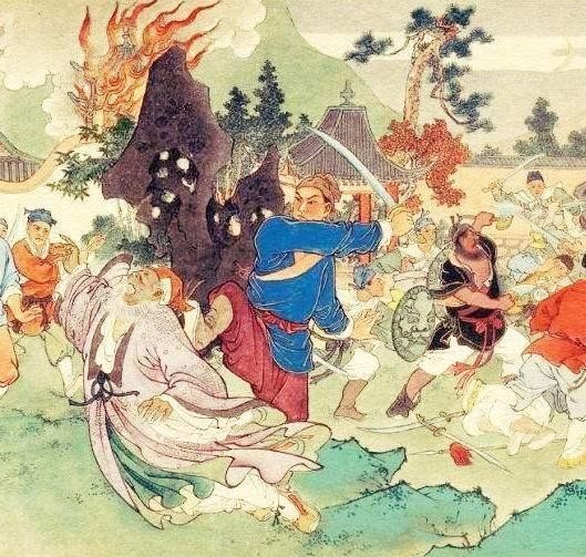 梁山小人物传记之:铁叫子乐和