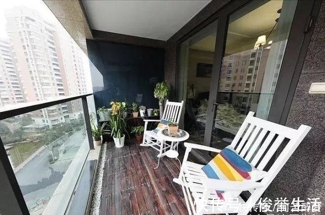 草地|原来阳台还能这样铺砖,太漂亮了,一看就喜欢
