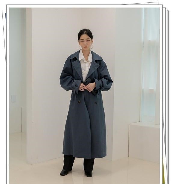 风衣 2021年风衣怎么穿才更时髦18种日系流行穿搭案例分享!