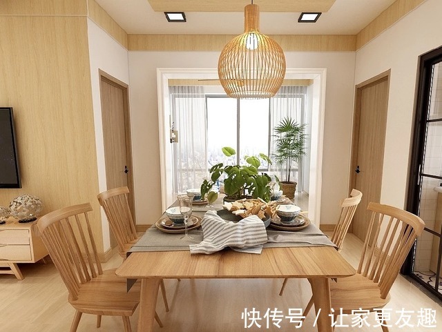 友趣|60㎡二居室简约原木日式风