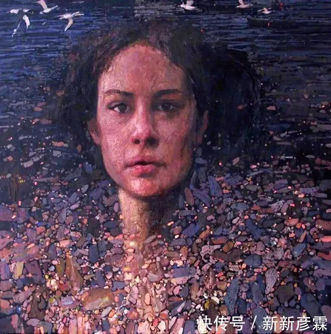 列宾美院&独具时代感的油画,他是列宾美院的荣光!