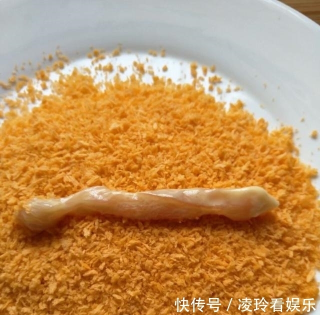 脆皮|自制脆皮鸡柳外脆里嫩,宝宝特别的爱吃