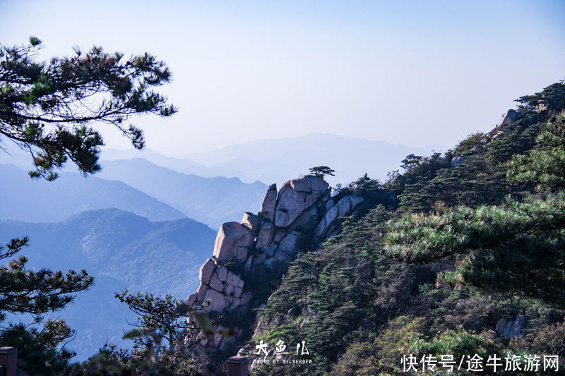 玻璃桥|落日余晖，一颦一笑染尽迷人秋色，遇见古老神秘之国—沂蒙山