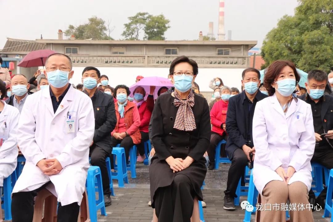 南山学院|校地联合义诊送药活动走进龙口诸由观镇