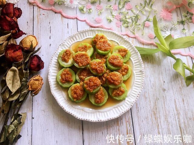 蒜蓉爆香|丝瓜这样吃，简单好做，蒸一蒸原汁原味，味道鲜美