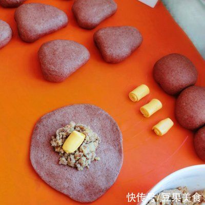 有了栗子面包,老公每天多吃一碗饭