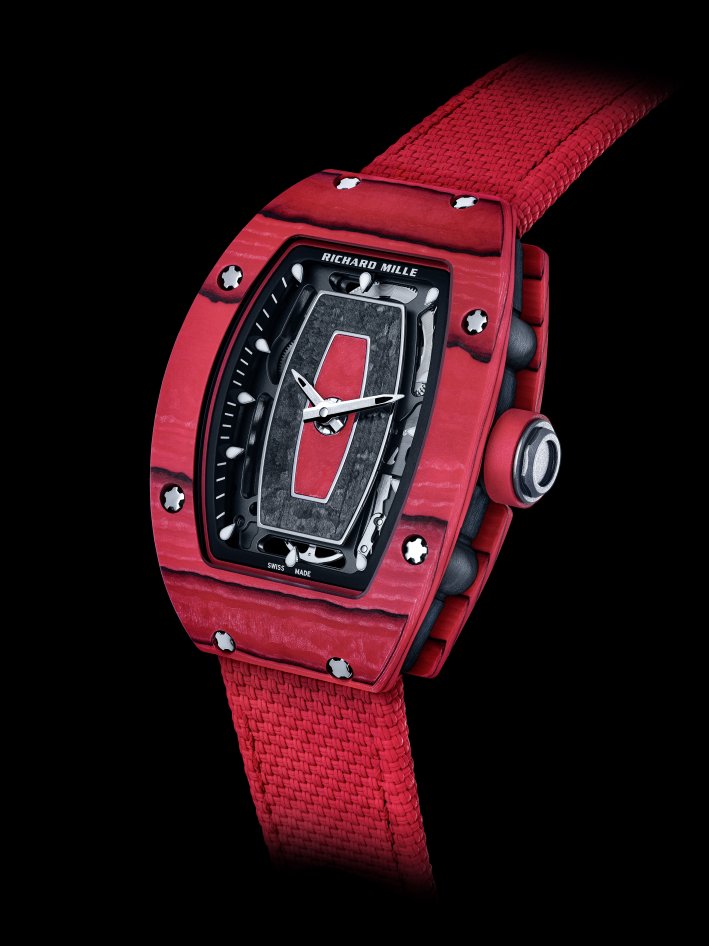 tpt|RICHARD MILLE里查德米尔推出限量款纪念腕表
