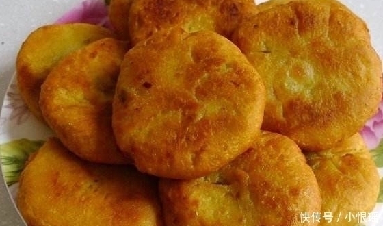 面团|红薯新做法，不用油炸，也不用烤箱，简单好学，非常适合孩子吃