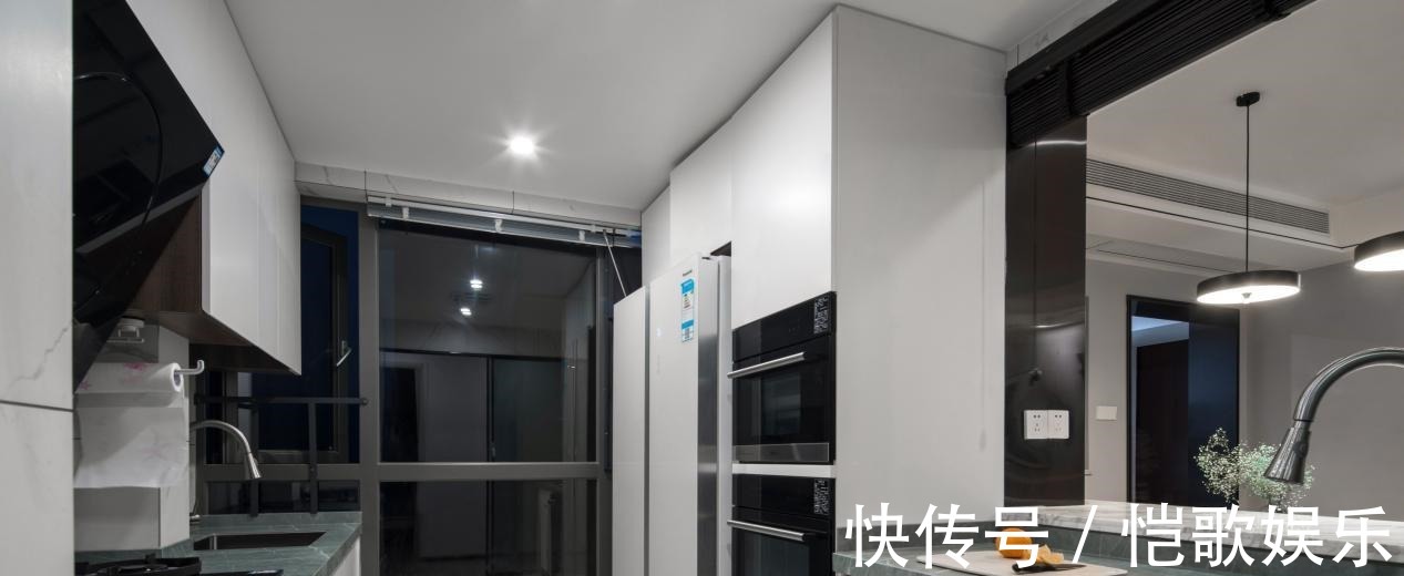 柜子|设计师说这种装修风格很流行!完工效果一看,果然时尚大气!