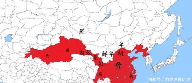 先有强汉尔后融之成中华,中华生而坚,坚则磨而不灭