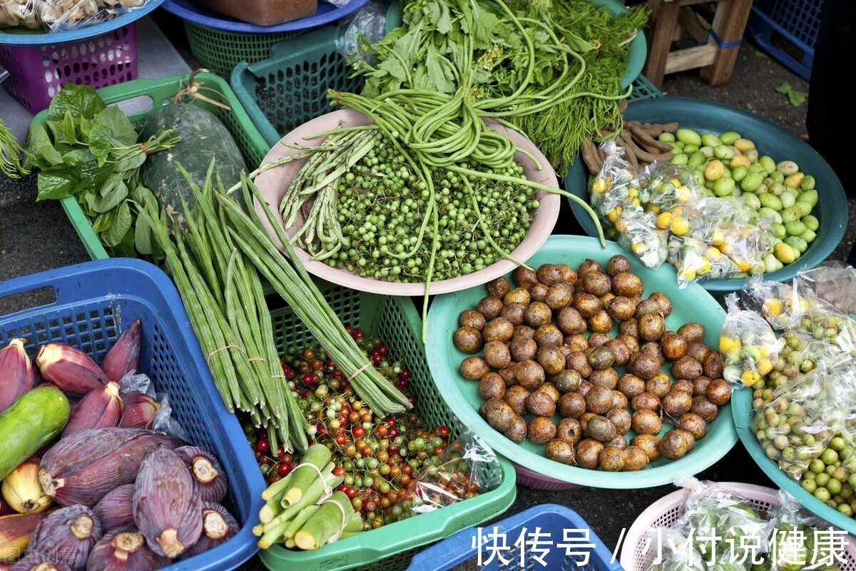 白糖|三伏天容易“流汗失钾”,多吃“3蔬3果”,及时补钾,精神一整夏