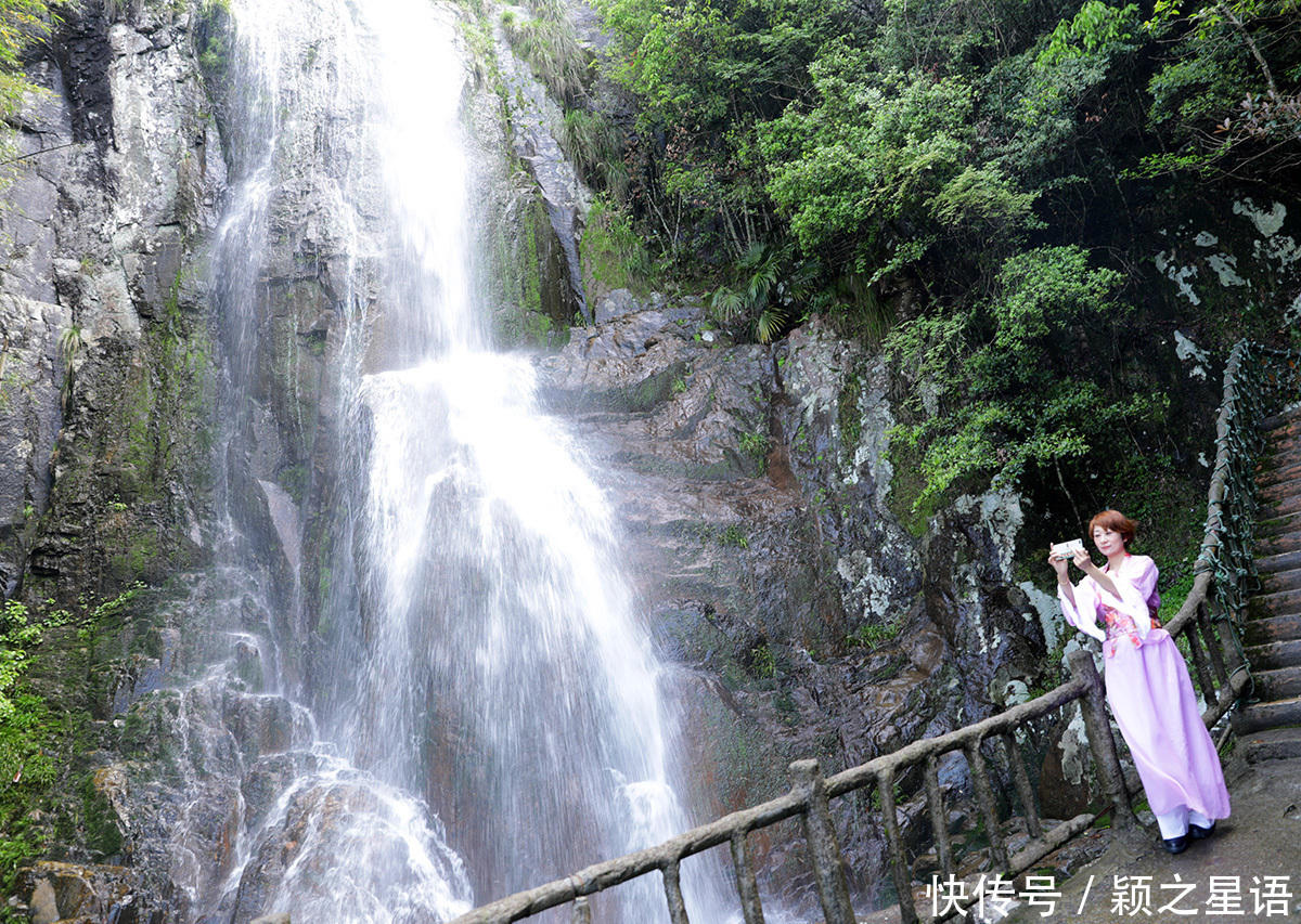 桃源 南尖岩,相忘于红尘的桃源净土,天空之镜,昙花一现