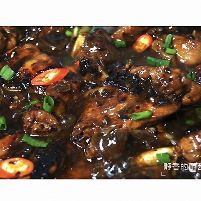 玫瑰露酒|豆豉鸡