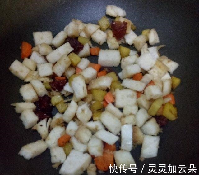 广式腊肠炒馒头！