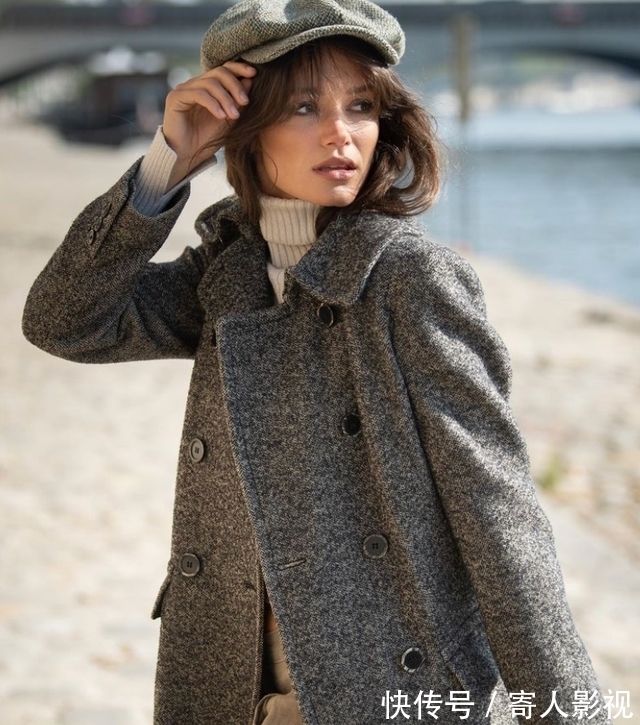 皮毛 冬天的高级感,一件大衣就够了