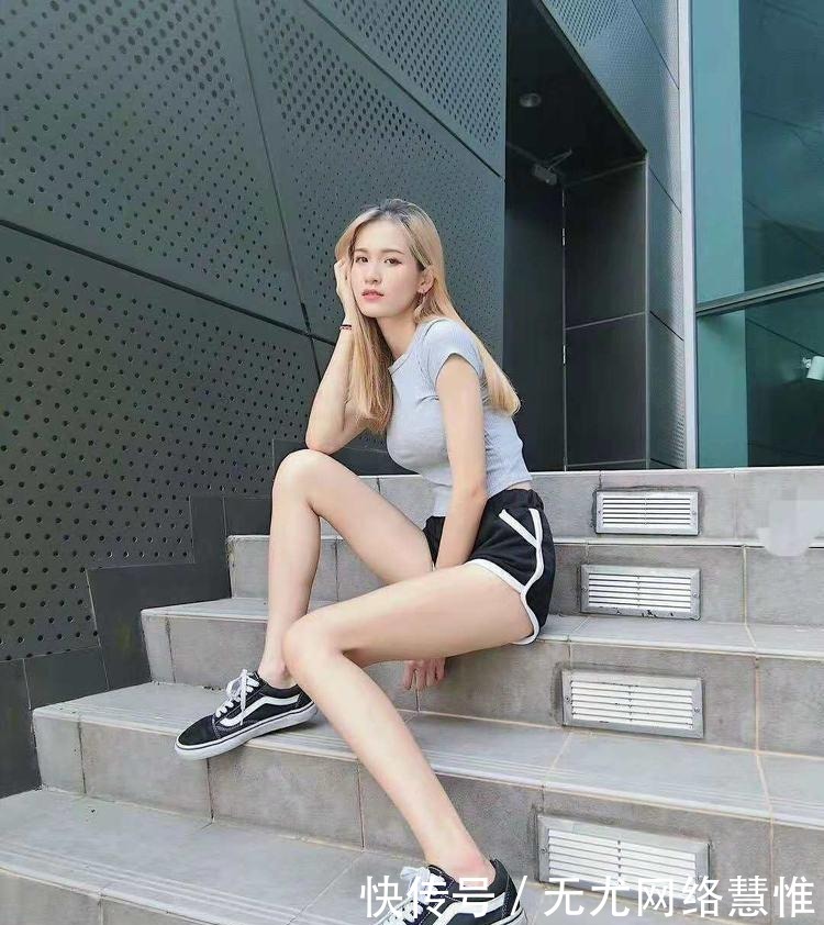 魅力|街拍, 运动系穿搭, 同样能展现女性的魅力