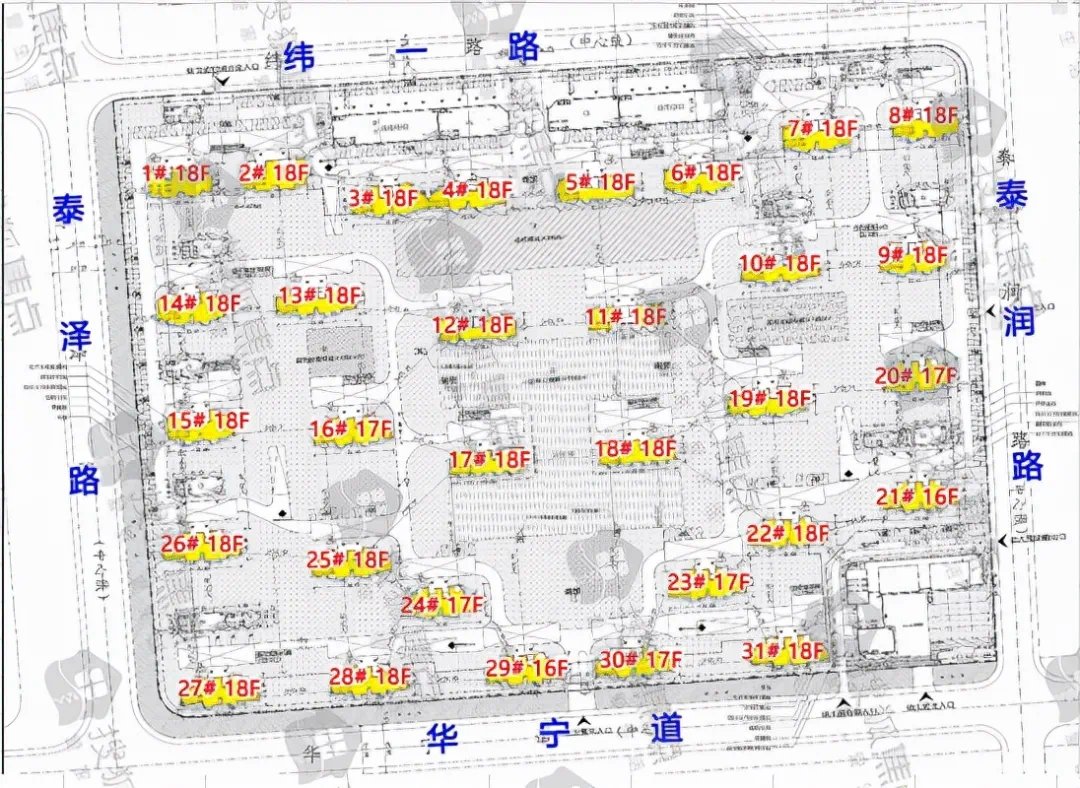 建筑面积|远郊发力!4个纯新盘项目释出规划,近2000套房源补仓楼市!