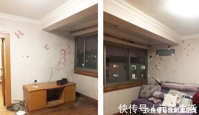 一居室|看腻了北欧风,43㎡一居室靠超美配色做到了优雅高级!