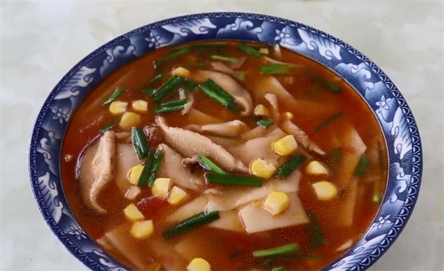 西红柿|这才是西红柿面片最好吃的做法,一做一大锅不够吃,实在太香了