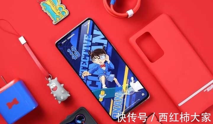 名侦探柯南|OPPO reno6 Pro +柯南联名版，值得买吗？