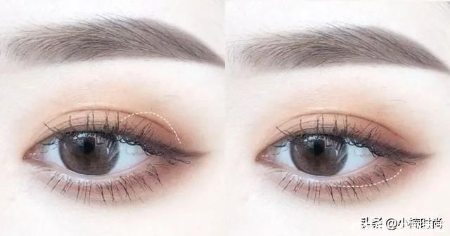 晕染|超美的S型眼妆画法教学公开S渐层矫正眼型,让你眼睛更有神