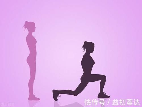 健身|一个黄金健身动作——弓步蹲!长期坚持弓步蹲,你会收获什么好处