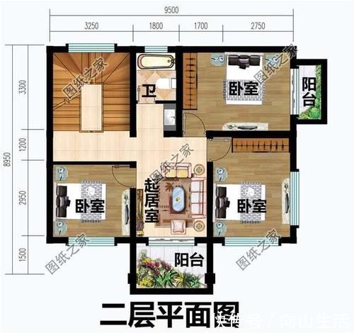 户型|适合农村75平宅基地的自建房图，总有一款是你的心头好