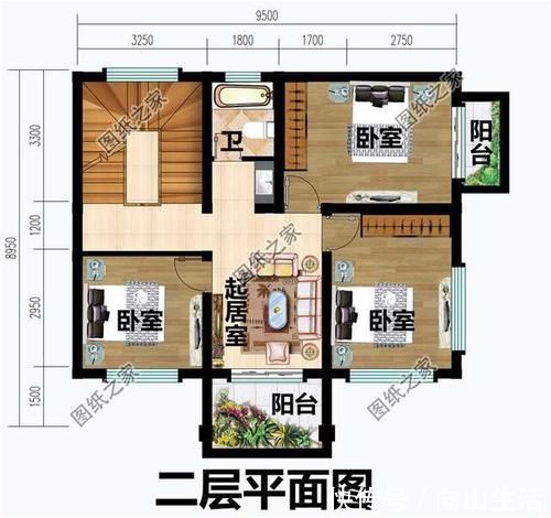 户型|适合农村75平宅基地的自建房图,总有一款是你的心头好