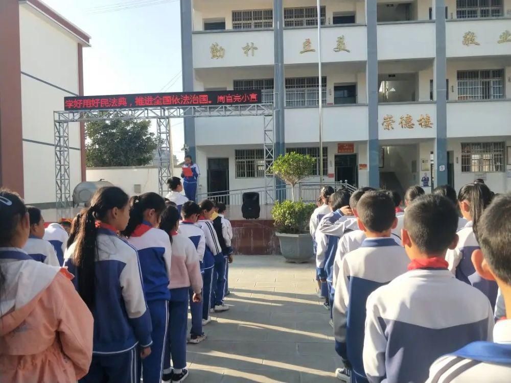 学习|学习《民法典》，州城中小学校在行动！