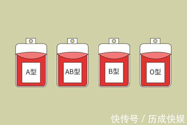 体质|A型、B型、AB型、O型,四大血型,哪一种体质最好,哪种易生病