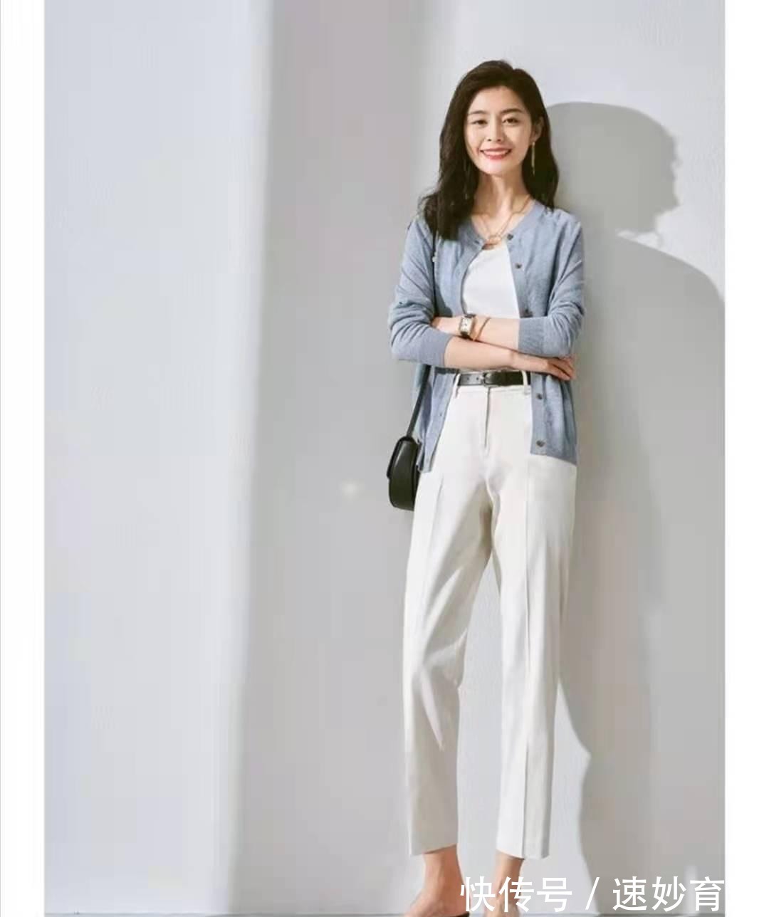 锥形裤|锥形裤配什么上衣好看