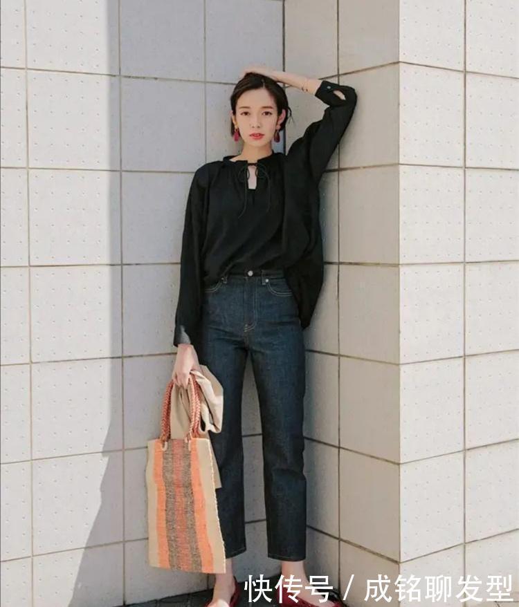 上衣|成熟的女人最有韵味,几种减龄又显气质的搭配,有档次又赚回头率