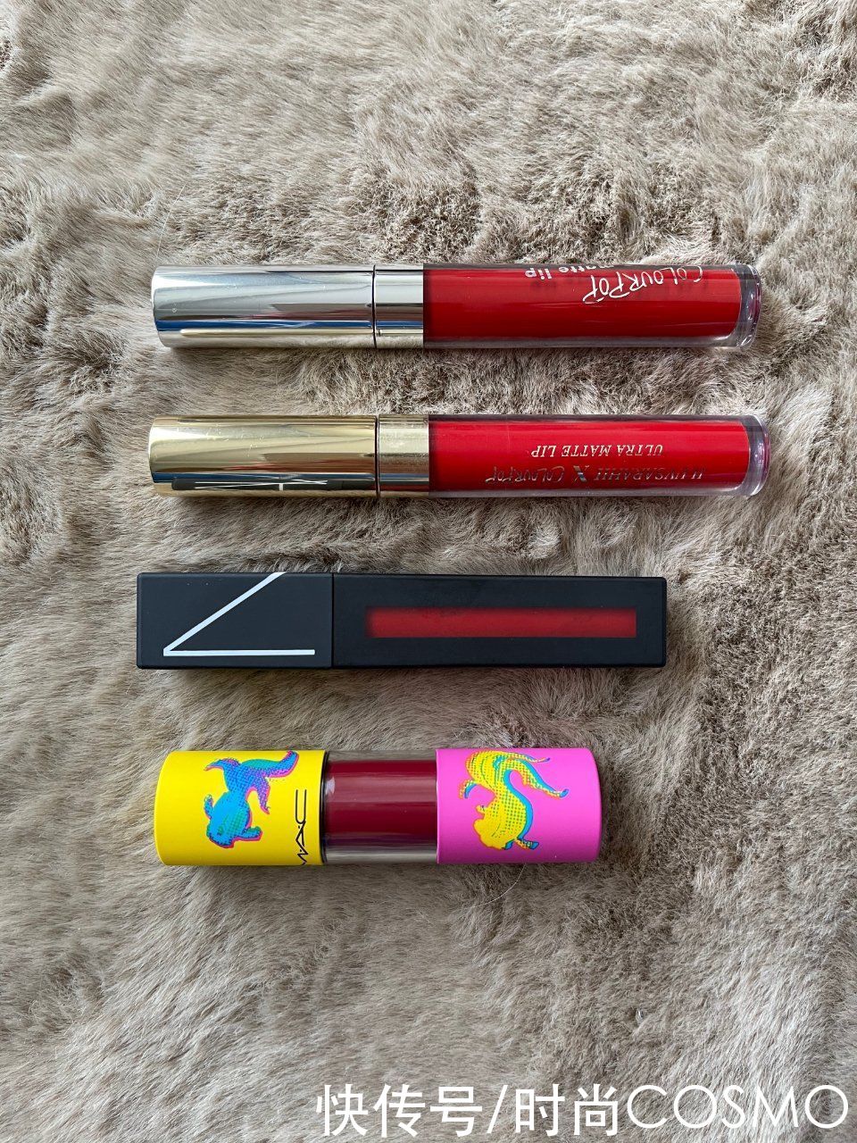 当，我拥有了25支超显白的口红以后……