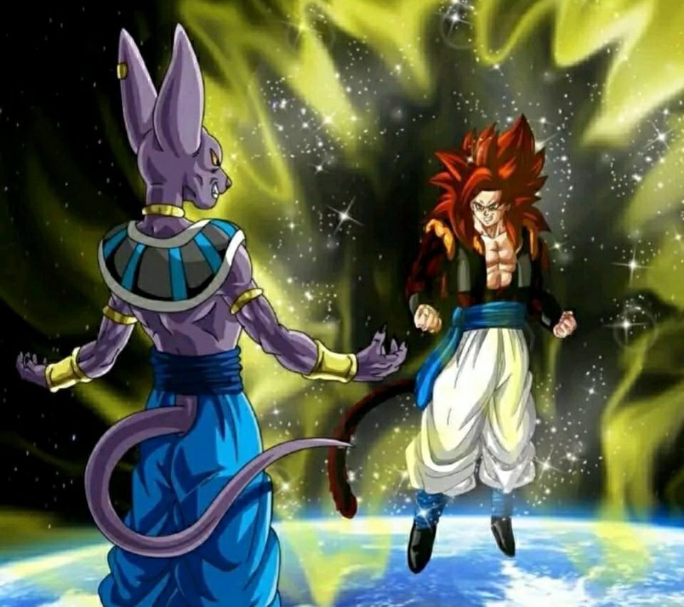 达普拉|龙珠:魔人布欧有11种形态,邪神形态的布欧,连比鲁斯都不是对手