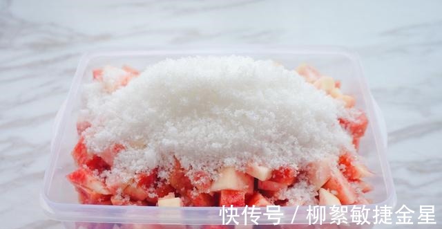 早餐|香甜可口的桃子酱，是夏季的颜色，颜值高无添加，早餐抹面包刚好！