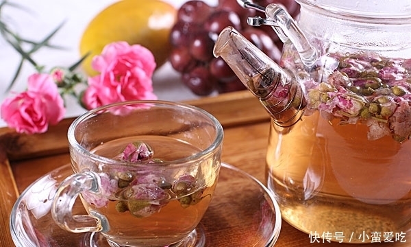 玫瑰花|玫瑰花加它一起泡,每天一杯,调整气血,淡化皱纹,脸色红润