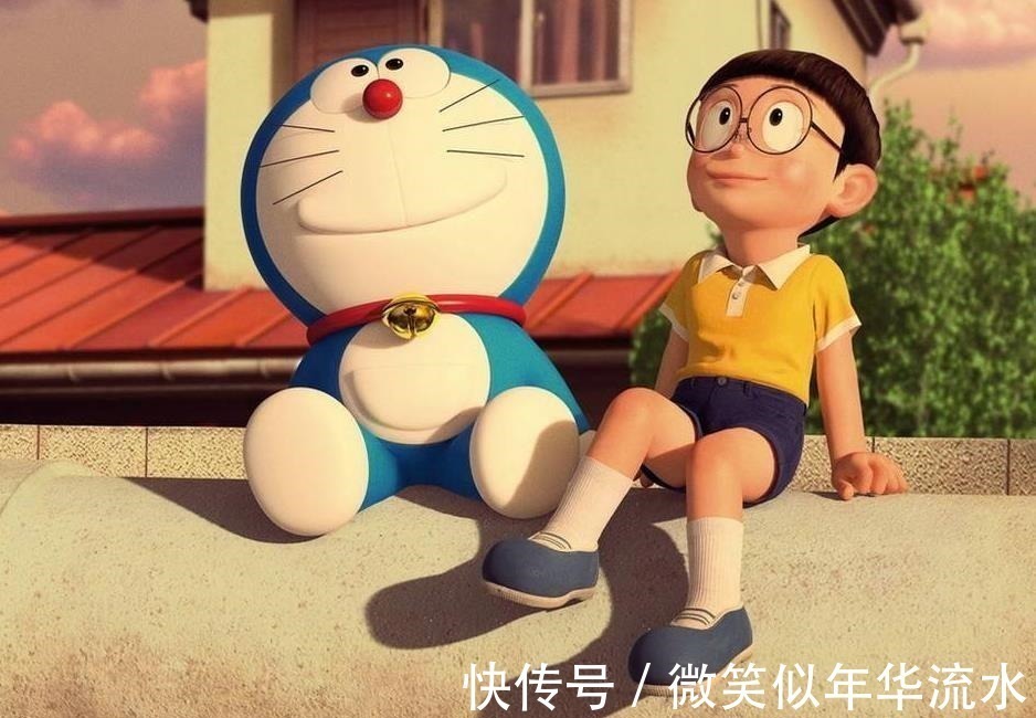 静香|细思极恐,大雄静香婚礼没有哆啦A梦,可能蓝胖子一直都不存在