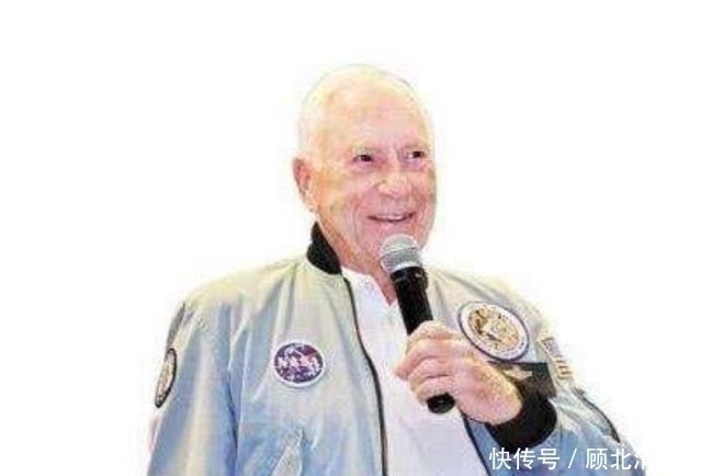 年近九旬美国宇航员,谈及当年登月细节直言害怕,而且月球很脏