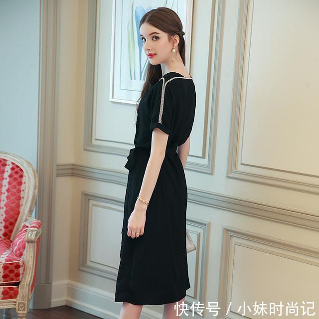 美美|现下阳光正好,一件连衣裙就可以美美的出去逛街