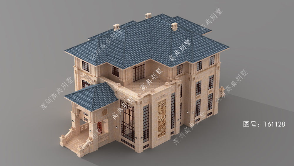 布局|简欧农村别墅,外观简洁大方,布局合理