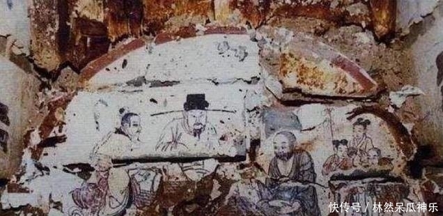 这个墓里有桌千年前的饭菜,展示古人真实生活,专家:是接待进墓的人