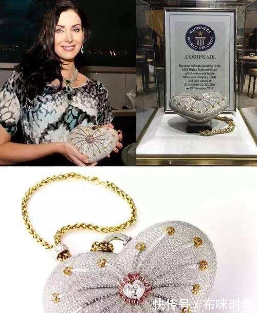 女子|全球最贵的包,无数女子为之疯狂,如今却放在迪拜展览!